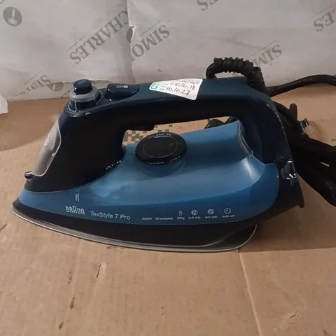 BOXED BRAUN TEXSTYLE 7 PRO - SI17160BL