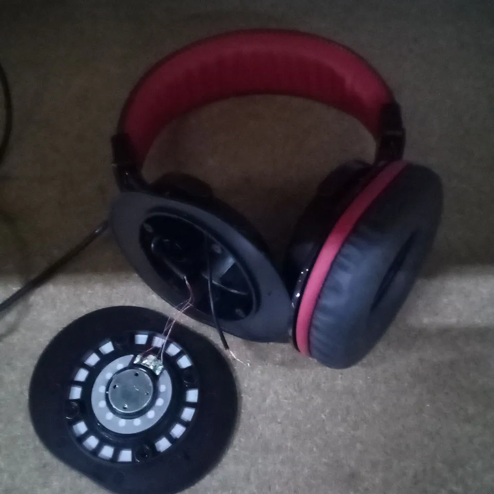 NUMARK HF175 DJ HEADPHONES 
