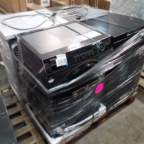 PALLET OF APPROXIMATELY 4 UNPROCESSED RAW RETURN WHITE GOODS TO INCLUDE