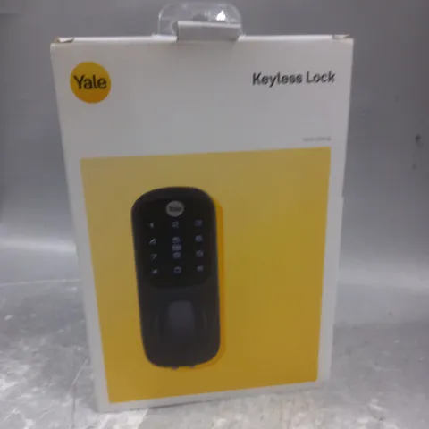 BOXED YALE KEYLESS LOCK