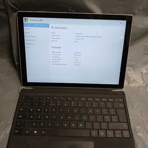 MICROSFT SURFACE PRO 7