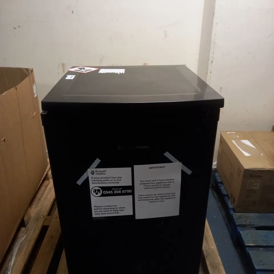 RUSSELL HOBBS RHUCLF2B FREESTANDING UNDERCOUNTER LARDER FRIDGE COLLECTION ONLY