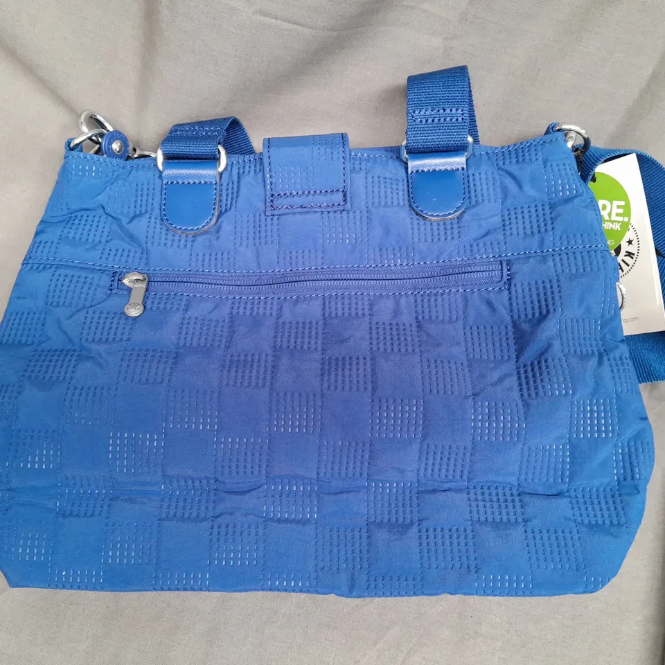 KIPLING HANDBAG IN BLUE