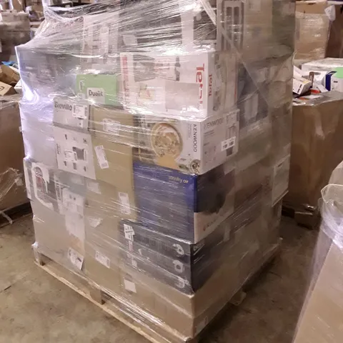 PALLET OF APPROXIMATELY 66 UNPROCESSED RAW RETURN HOUSEHOLD AND ELECTRICAL GOODS TO INCLUDE;
