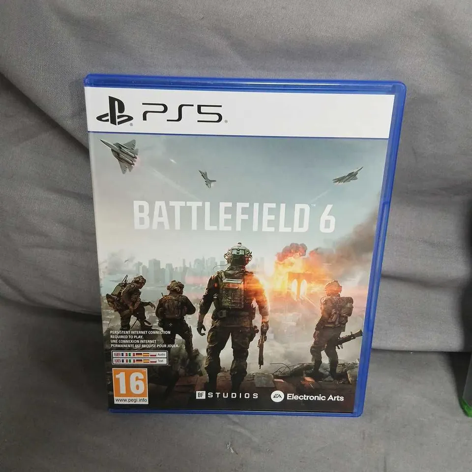 BATTLEFIELD 6 – PS5 GAME(PLAYSTATION 5)