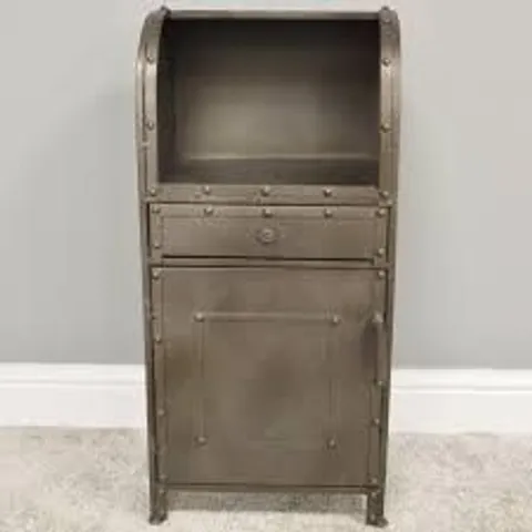 BRAND NEW WRAPPED HOMES DIRECT 365 METAL INDUSTRIAL BEDSIDE