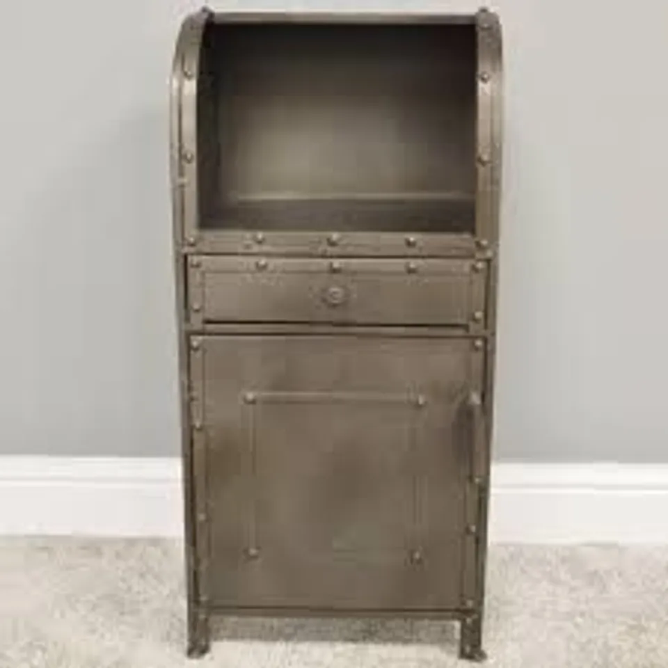 BRAND NEW WRAPPED HOMES DIRECT 365 METAL INDUSTRIAL BEDSIDE