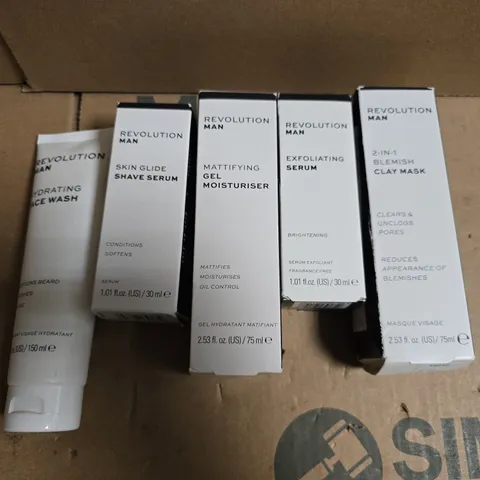 REVOLUTION MAN MENS SKINCARE SET 