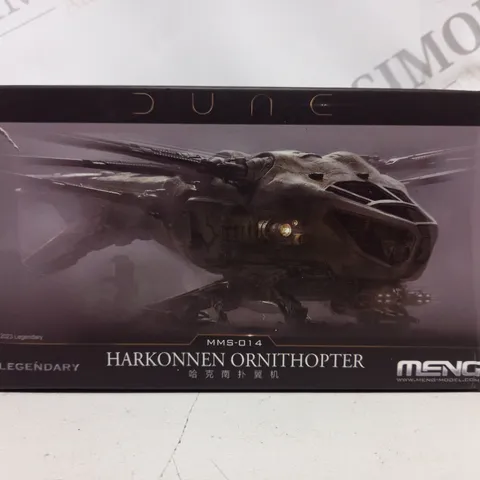 BOXED MENG DUNE MMS-014 HARKONNEN ORNITHOPTER MODEL