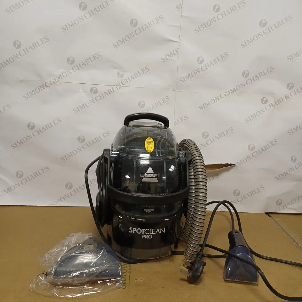BISSELL SPOT CLEAN PRO PORTABLE CARPET WASHER 
