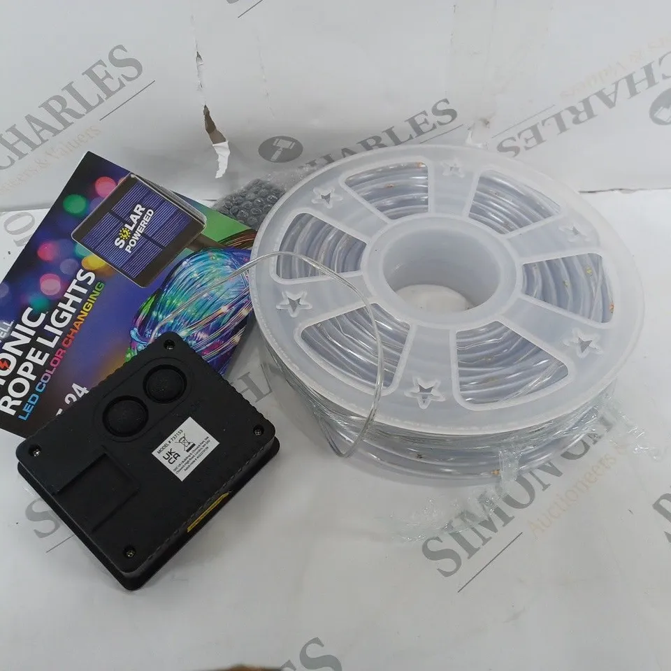 BOXED BELL & HOWELL DUAL POWER BIONIC ROPE LIGHTS - LED COLOUR CHANGING