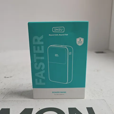 INIU POWER BANK 25000MAH PORTABLE CHARGER – BOXED