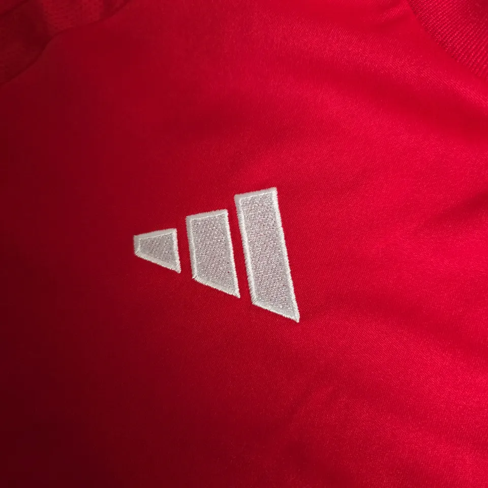ADIDAS WALES HOME JERSEY - UK XS