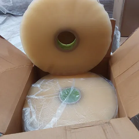 PALLET CONTAINING 36 X6 BOXES OF EXTRA LARGE TAPE ROLLS