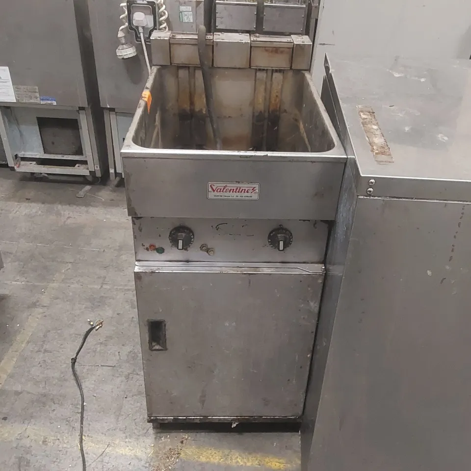 VALENTINE COMMERCIAL ELECTRIC FRYER