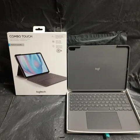 LOGITECH COMBO TOUCH KEYBOARD CASE FOR IPAD AIR 13 INCH – GREY ITALIAN KEYBOARD