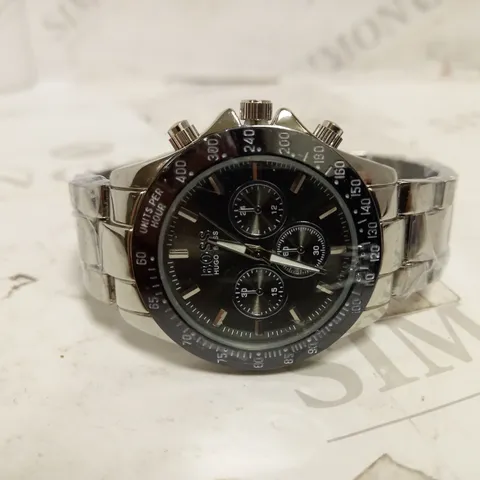 HUGO BOSS-STYLE CHRONOGRAPH WATCH