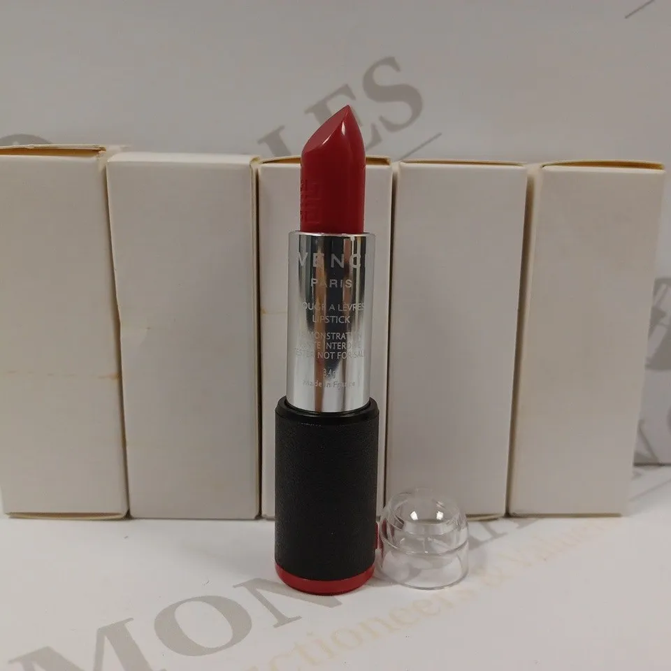 LOT OF 5 GIVENCHY LIPSTICKS - #306 CARMIN ESCARPIN