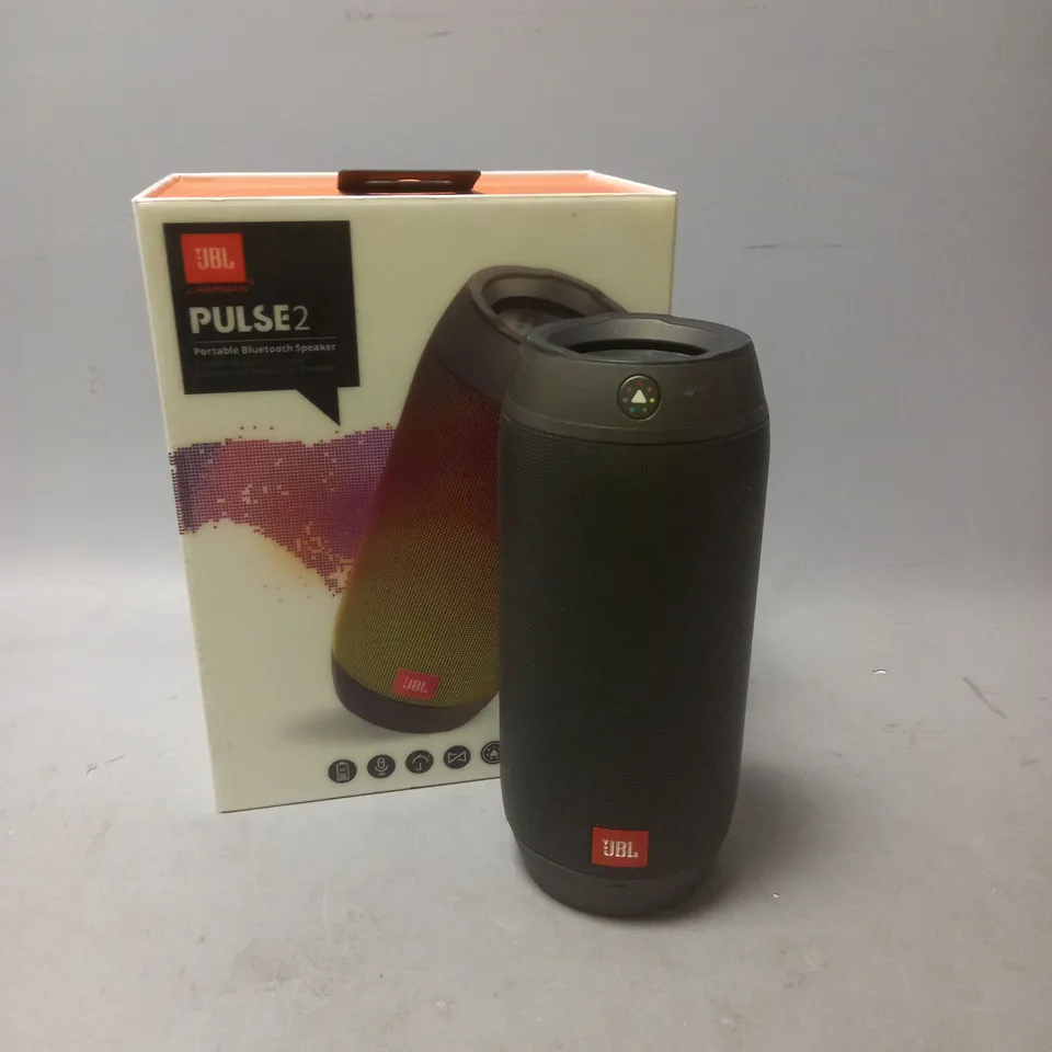 JBL PULSE 2 BLUETOOTH COLOUR SENSOR LENS PORTABLE SPEAKER