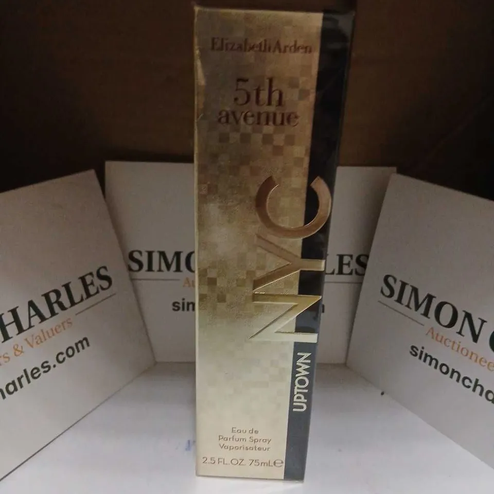 BOXED AND SEALED ELIZABETH ARDEN 5TH AVENUE UPTOWN NYC EAU DE PARFUM 75ML