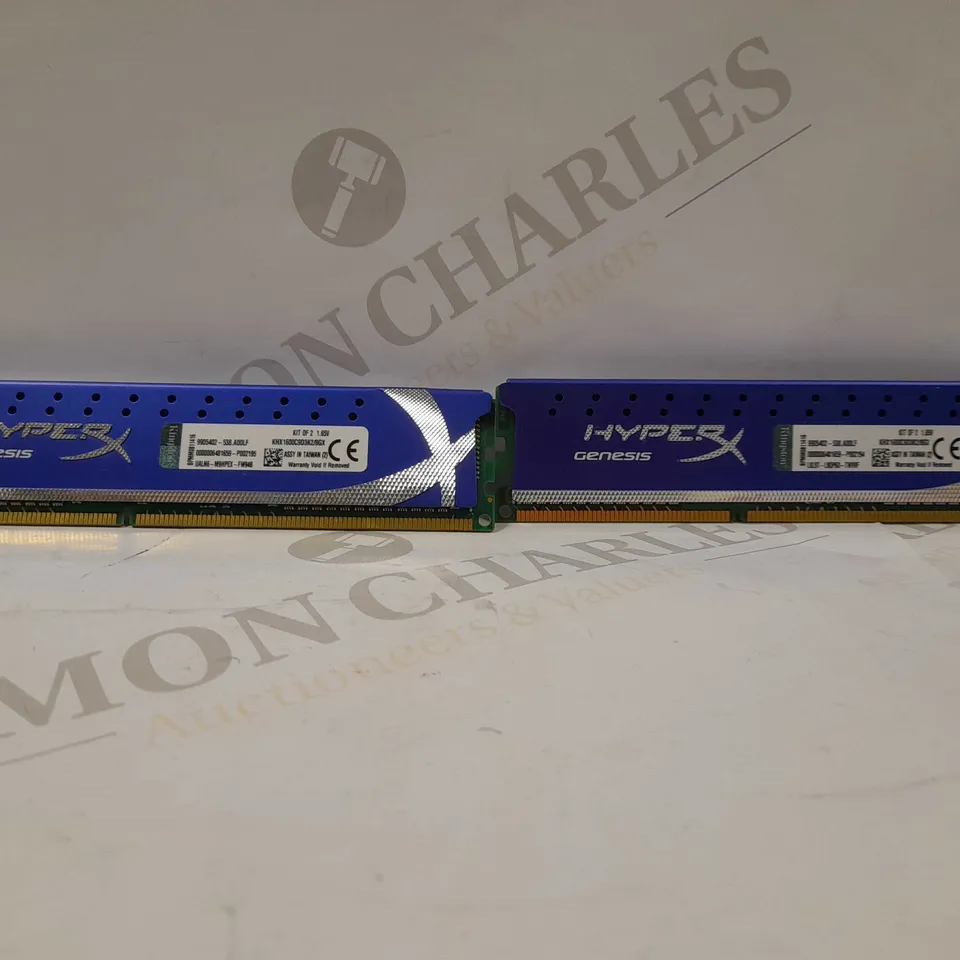 KINGSTON HYPERX GENESIS 8GB DDR3 1600 PC COMPUTER MEMORY-RAM