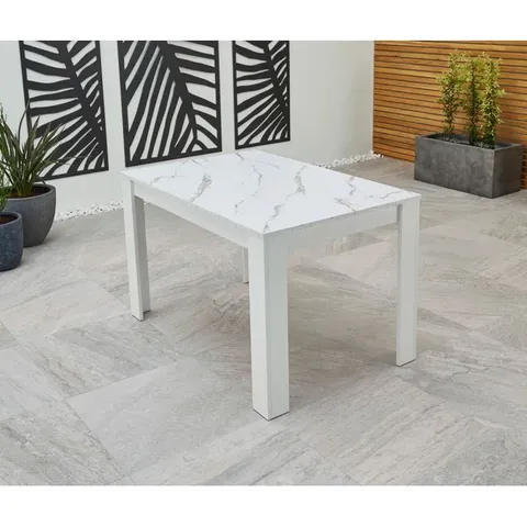 BOXED CILEGON 120cm DINING TABLE (1 BOX)