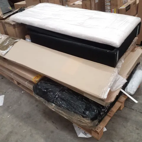 PALLET CONTAINING ASSORTED FURNITURE PARTS