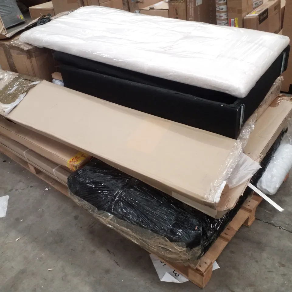 PALLET CONTAINING ASSORTED FURNITURE PARTS