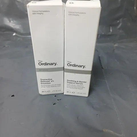 LOT OF 2 THE ORDINARY SKIN CARE PRODUCTS INCLUDING SERUM