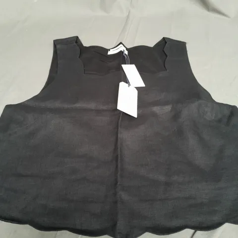 ABERCROMBIE & FITCH LINEN COLLECTION VEST - LARGE