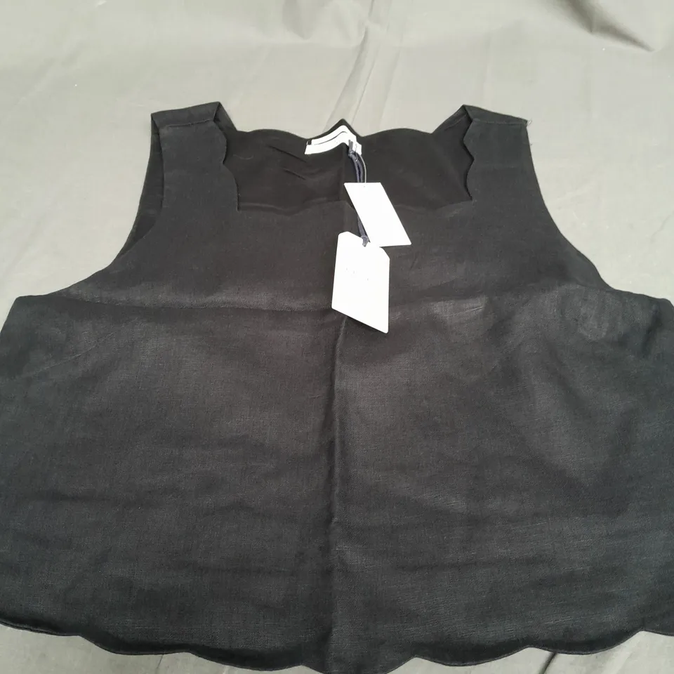 ABERCROMBIE & FITCH LINEN COLLECTION VEST - LARGE