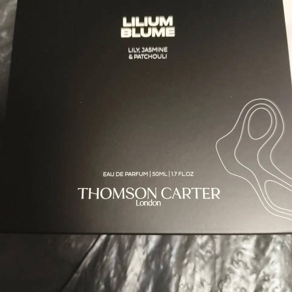 THOMSON CARTER LONDON LILIUM BLUME EAU DE PARFUM 50ML – BOXED