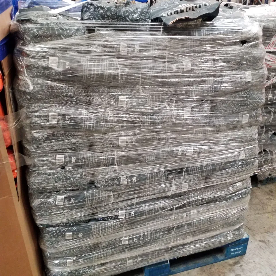 PALLET CONTAINING APPROXIMATELY 104 BAGS OF BARBECUE BRIQUETTES 