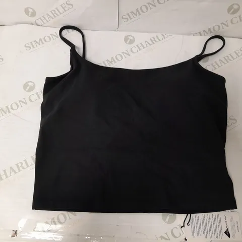 TALA DAYFLEX SPAGHETTI STRAP TOP IN BLACK - MEDIUM
