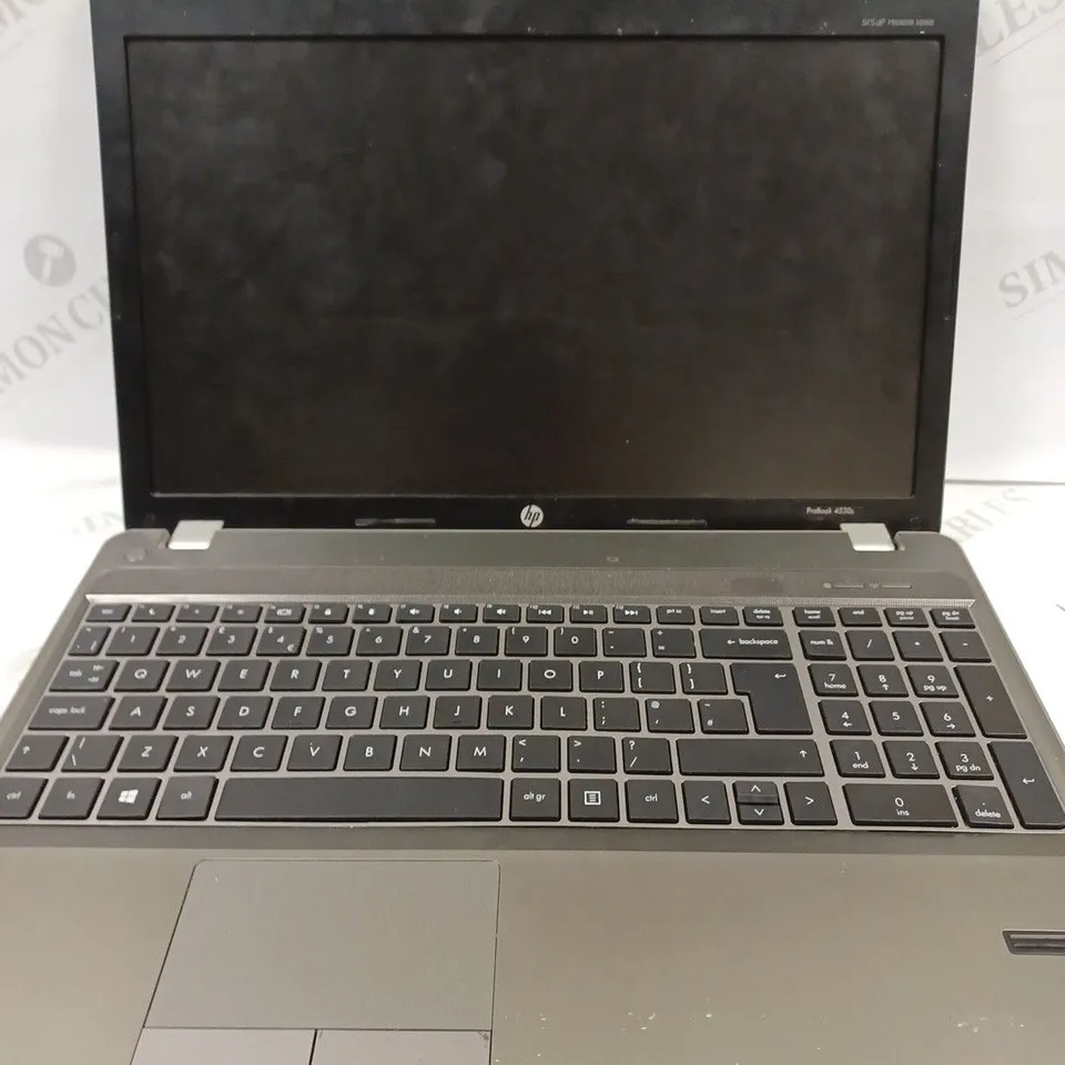 HP PROBOOK 4530S LAPTOP 