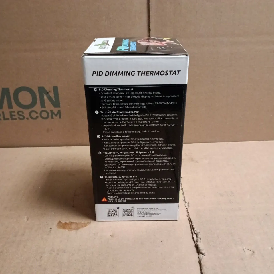 REPTIZOO PID DIMMING THERMOSTAT MAX 300W BOXED