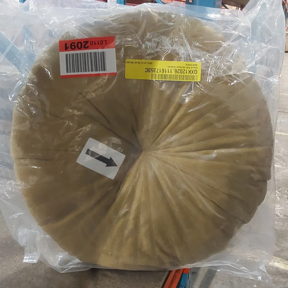 BAGGED ROUND SOFT 40 x 40cm CUSHION