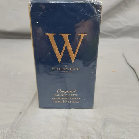 W BY WILLIAM HUNT ORIGINAL EAU DE TOILETTE – 100 ML (BOXED)