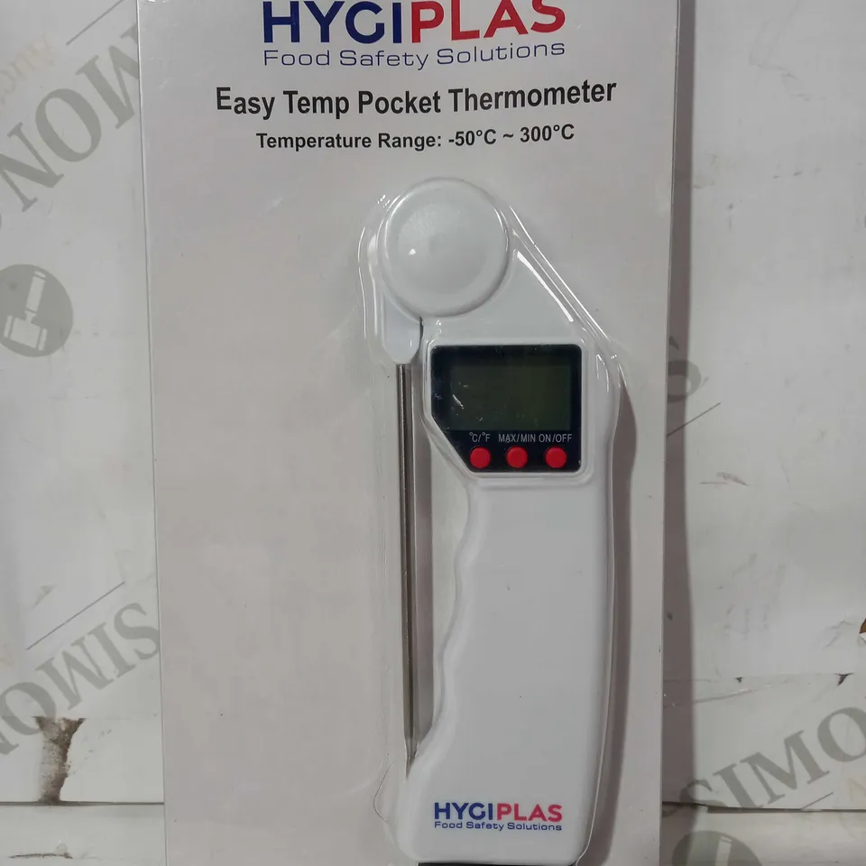 HYGIPLAS EASY TEMP POCKET THERMOMETER