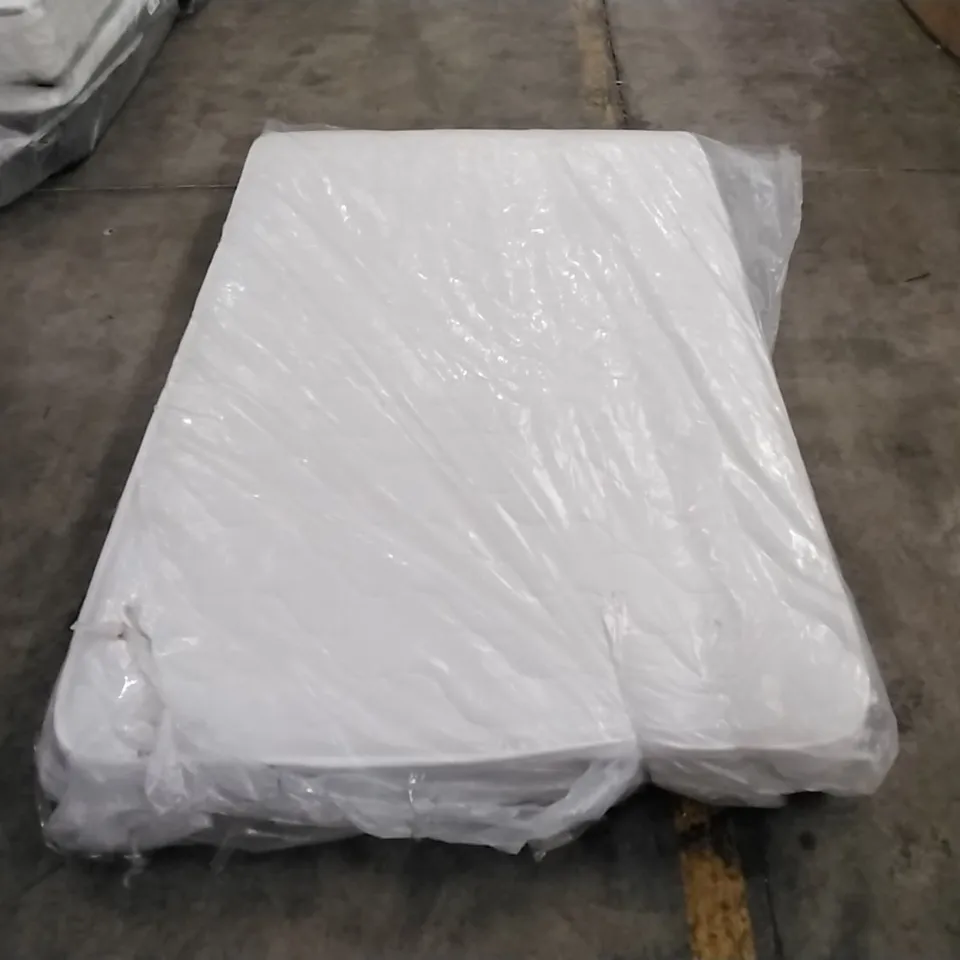 QUALITY BAGGED OPEN COIL SPRING MEMORY 120CM SMALL DOUBLE MATTRESS