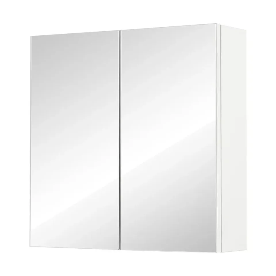 BOXED CASMER 45CM X 45 CM SURFACE MOUNT MIRROR CABINET (1 BOX)