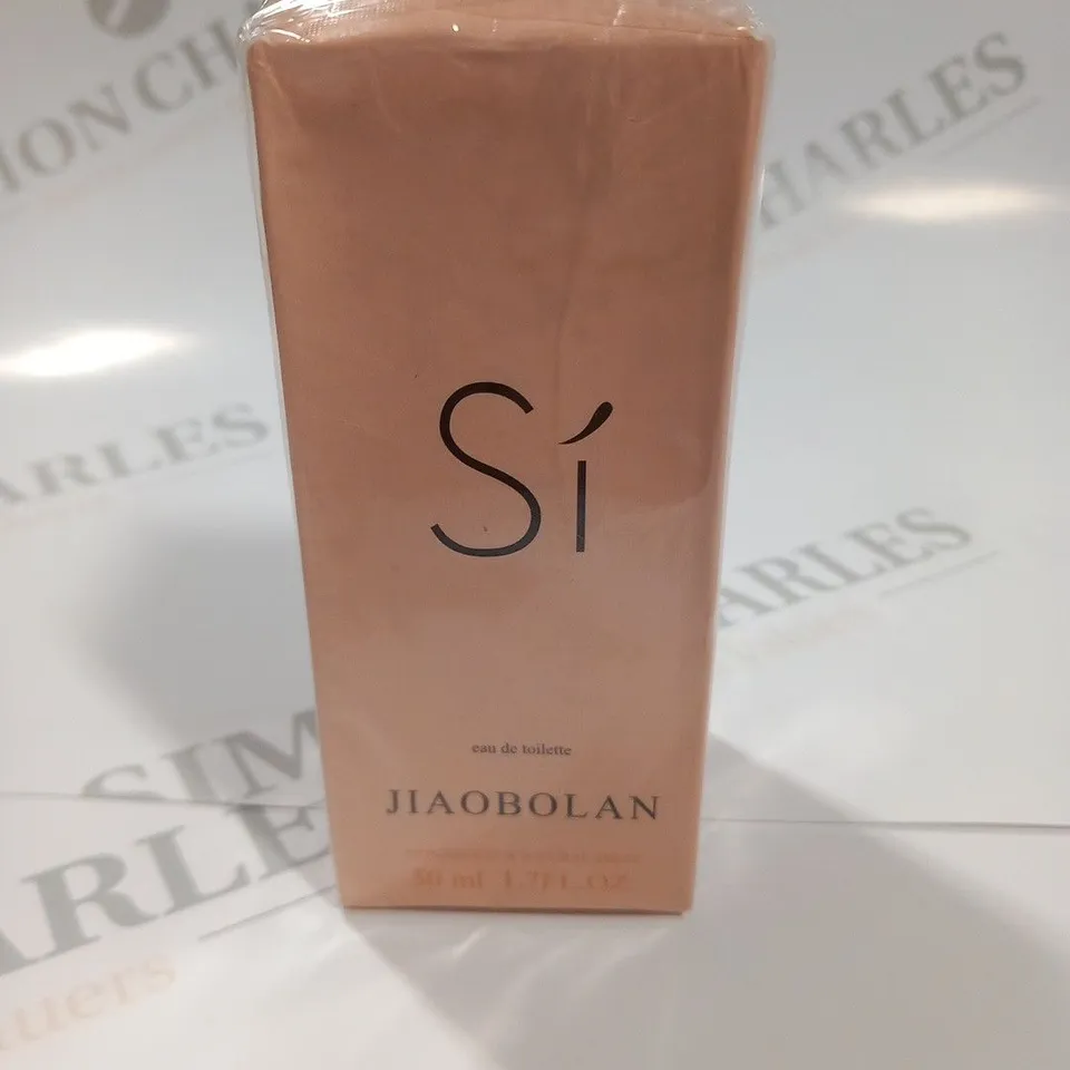 BOXED AND SEALED SI JIAOBOLAN EAU DE TOILETTE 50ML