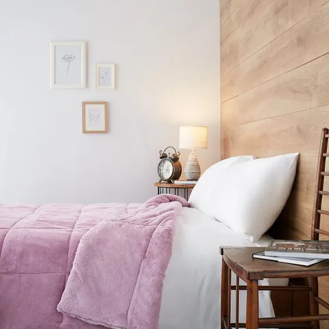 COZEE HOME VELVET SOFT THROW 