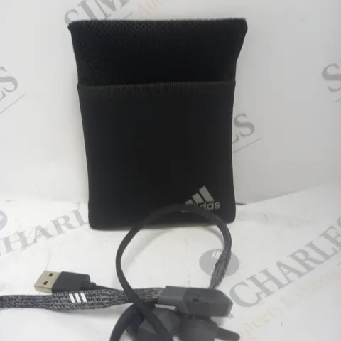 BOXED ADIDAS FWD-01 BLUETOOTH SPORT HEADPHONES - NIGHT GREY