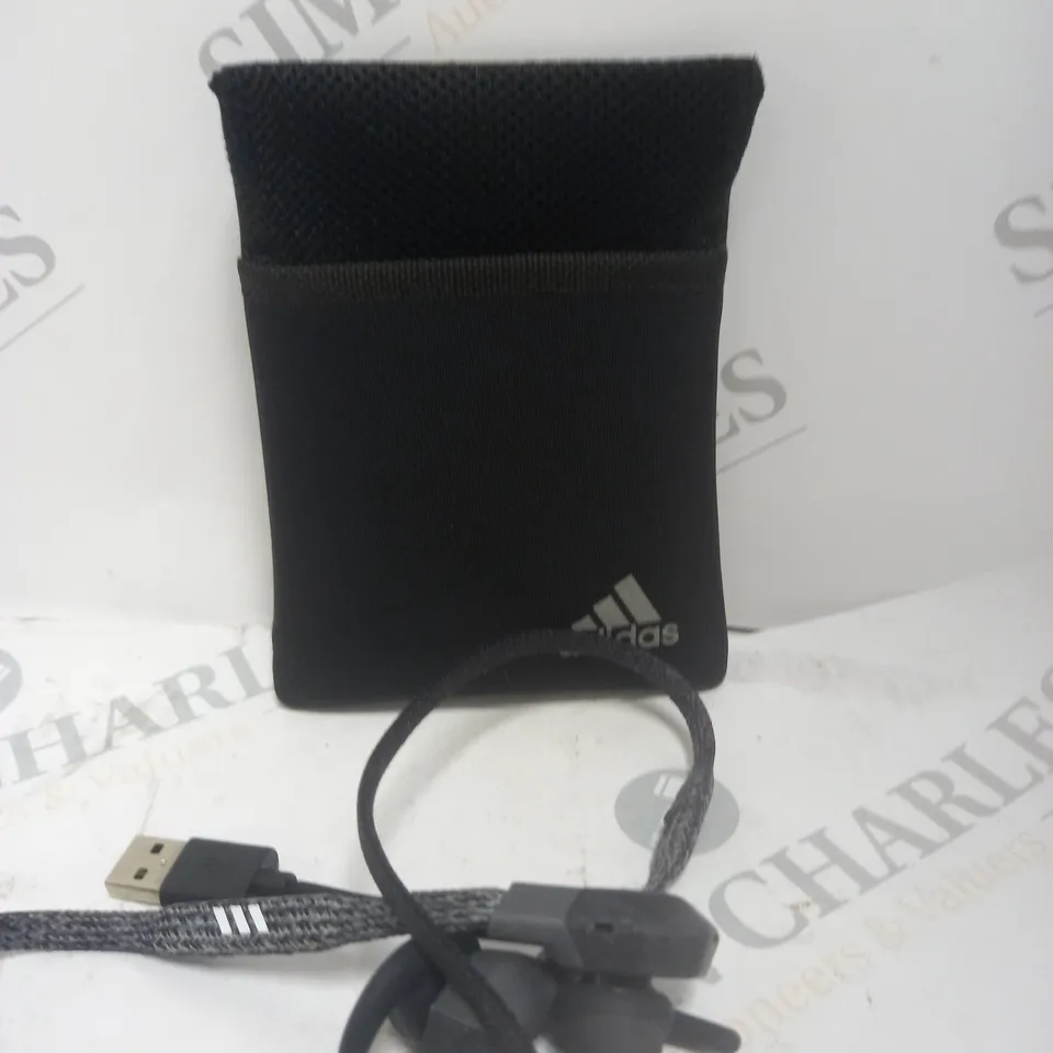 BOXED ADIDAS FWD-01 BLUETOOTH SPORT HEADPHONES - NIGHT GREY