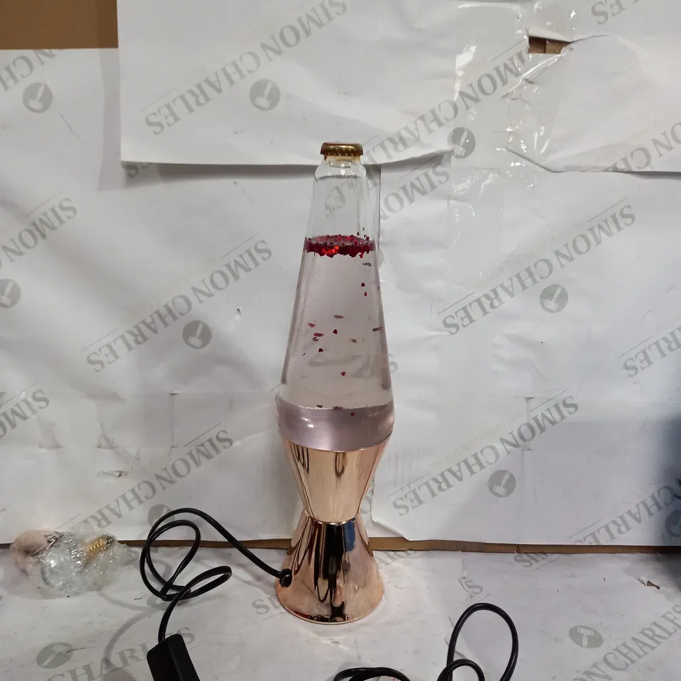 LAVA METALLIC LAVA LAMP 