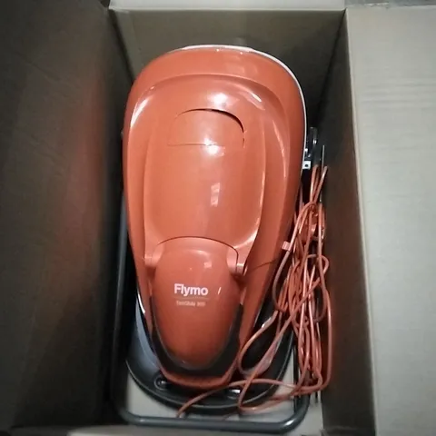 BOXED FLYMO EASIGLIDE 300 LAWNMOWER