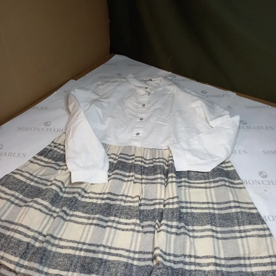 FRENCH CONNECTION SHIRT AND SKIRT SIZE 12