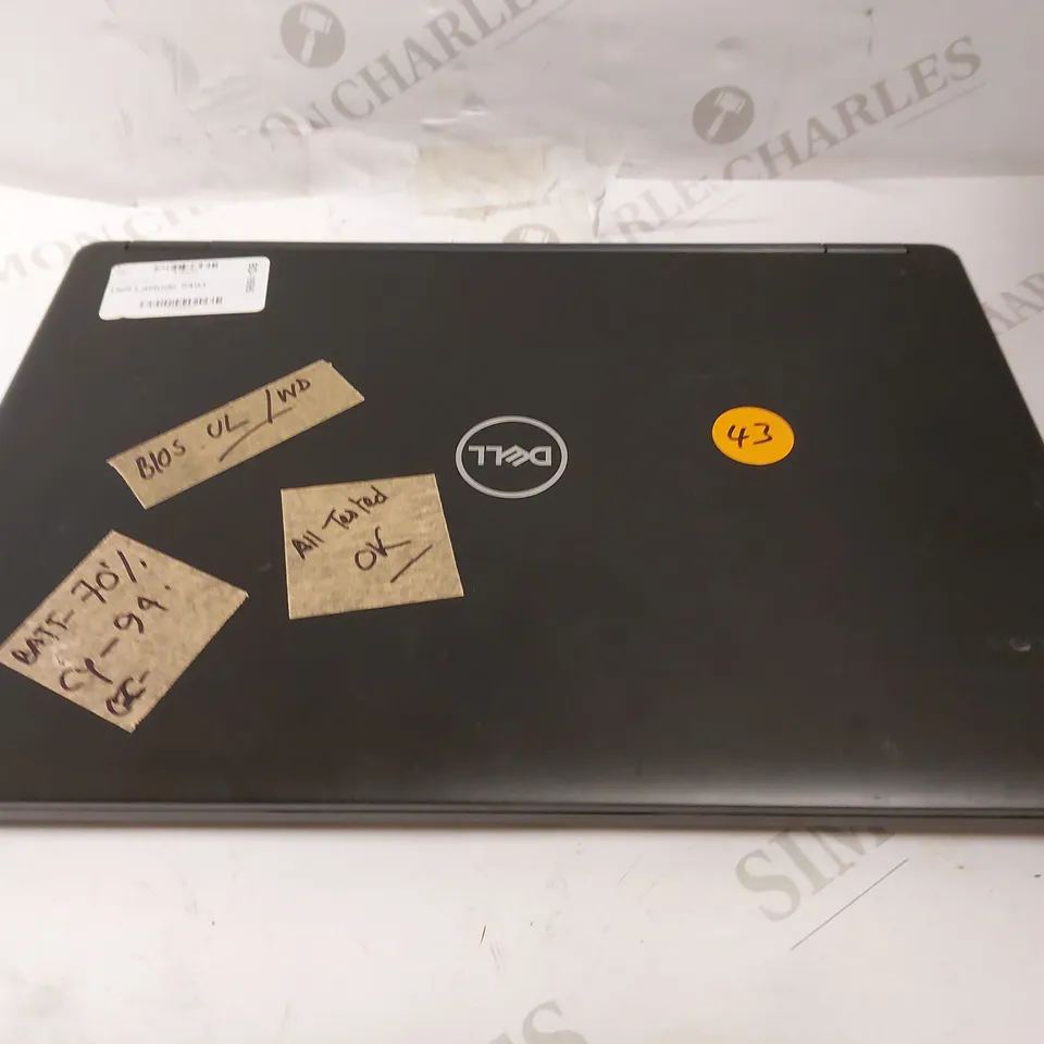 DELL LATITUDE 5491 LAPTOP - BLACK