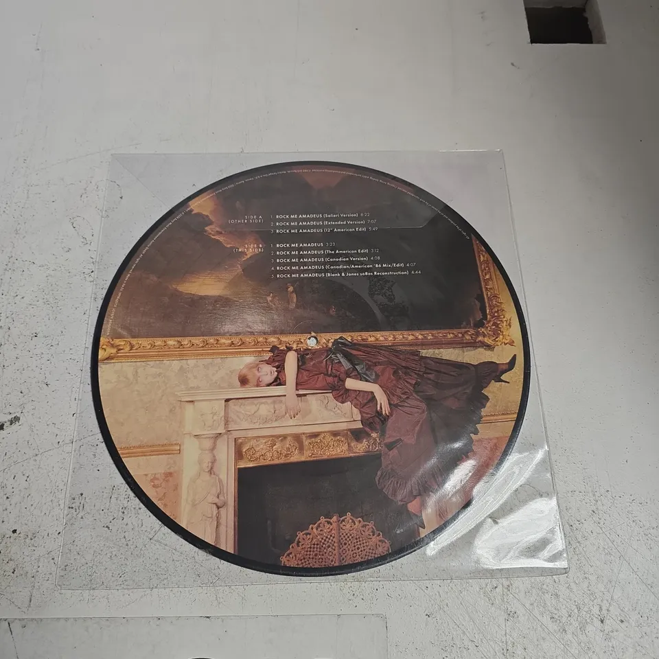 ROCK ME AMADEUS – 40TH ANNIVERSARY LIMITED EDITION PICTURE DISC (VINYL SINGLE) 